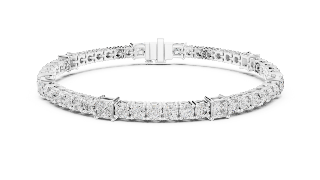 Eternity Lab-Grown Diamond Tennis Bracelet in 14K/18K Rose Gold