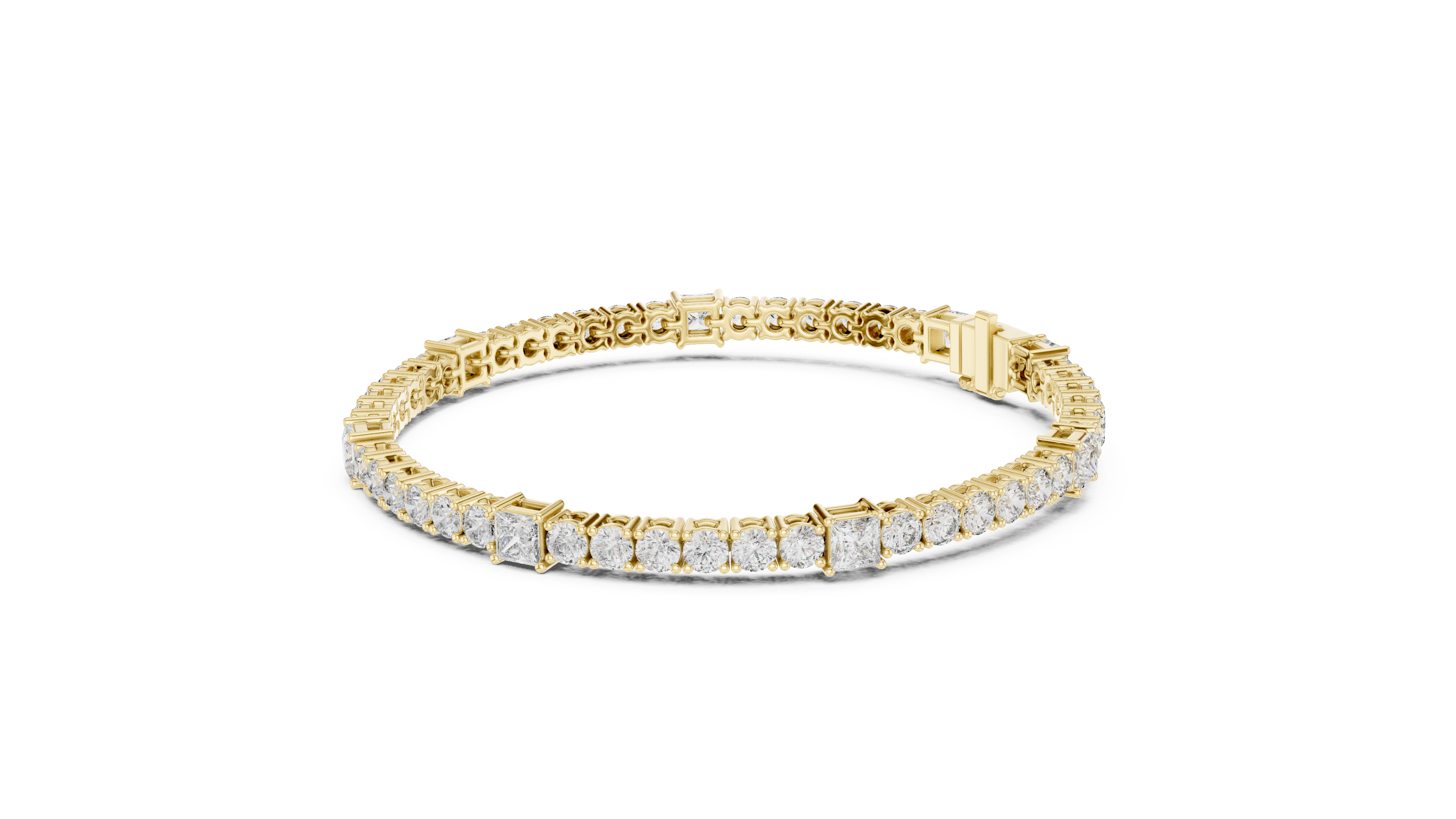 Eternity Lab-Grown Diamond Tennis Bracelet in 14K/18K Rose Gold