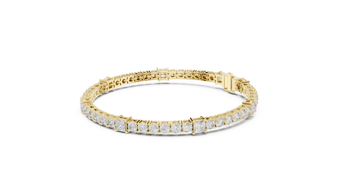 Eternity Lab-Grown Diamond Tennis Bracelet in 14K/18K Rose Gold