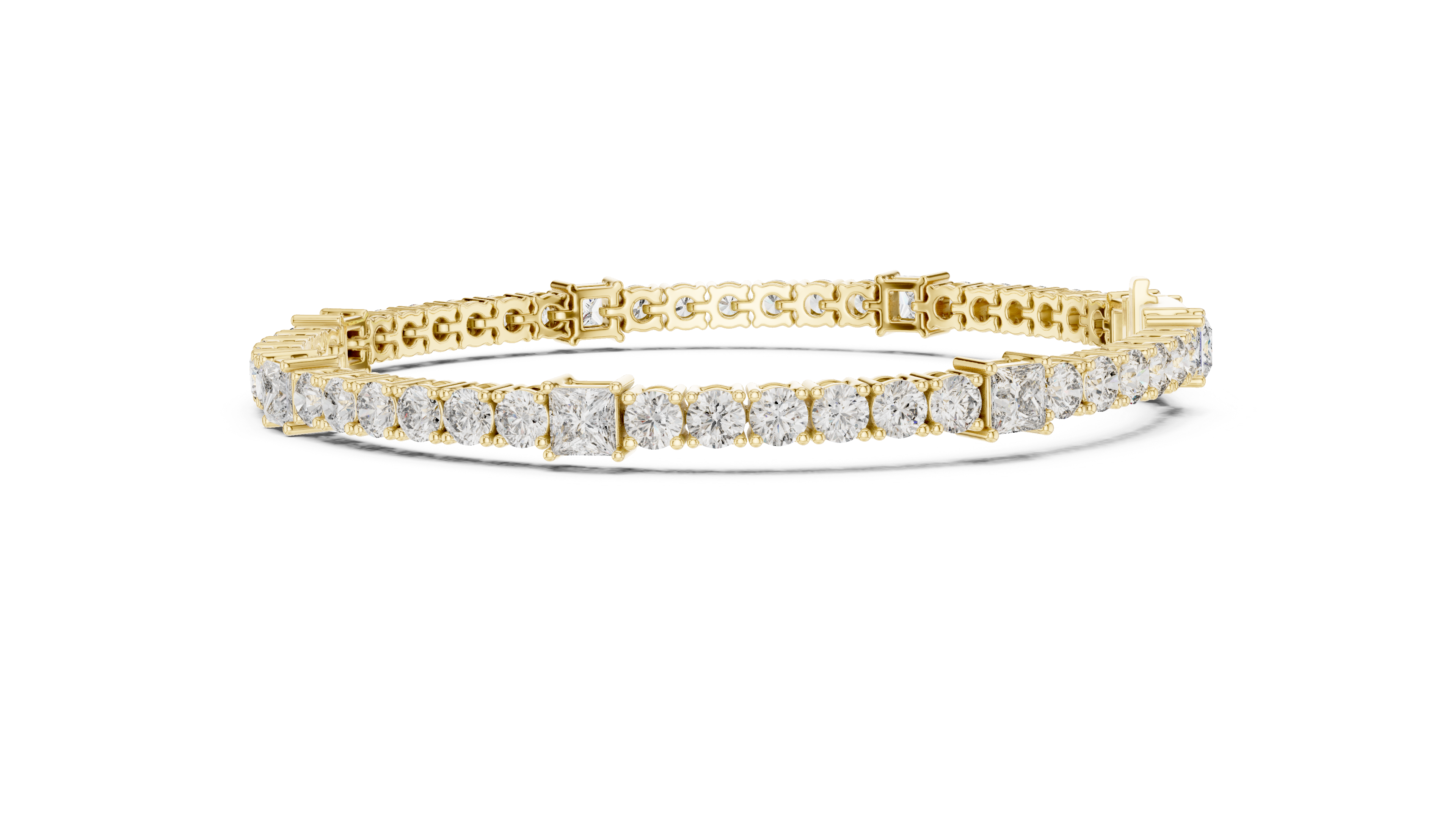 Eternity Lab-Grown Diamond Tennis Bracelet in 14K/18K Rose Gold