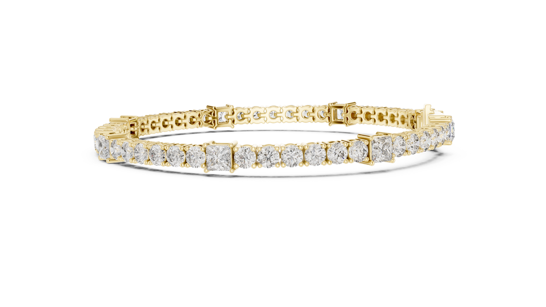 Eternity Lab-Grown Diamond Tennis Bracelet in 14K/18K Rose Gold