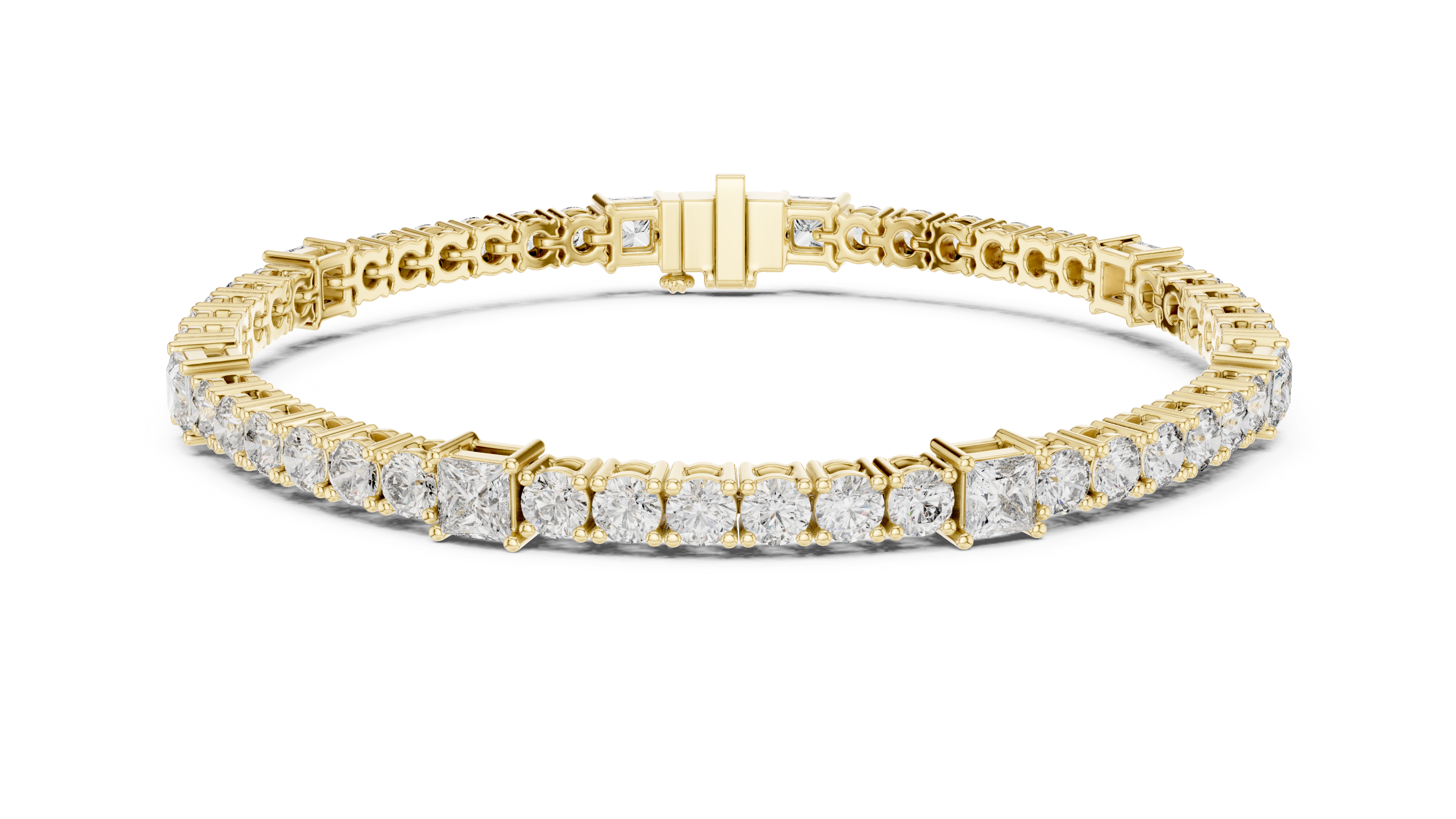Eternity Lab-Grown Diamond Tennis Bracelet in 14K/18K Rose Gold