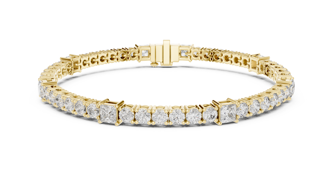 Eternity Lab-Grown Diamond Tennis Bracelet in 14K/18K Rose Gold