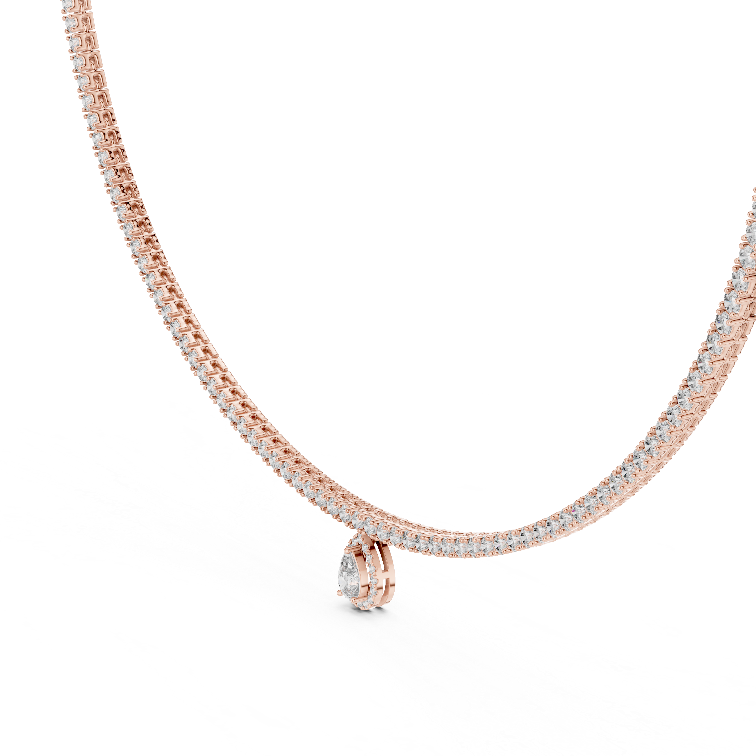 Classic Lab-Grown Diamond Pendant Necklace in 14K & 18K Gold