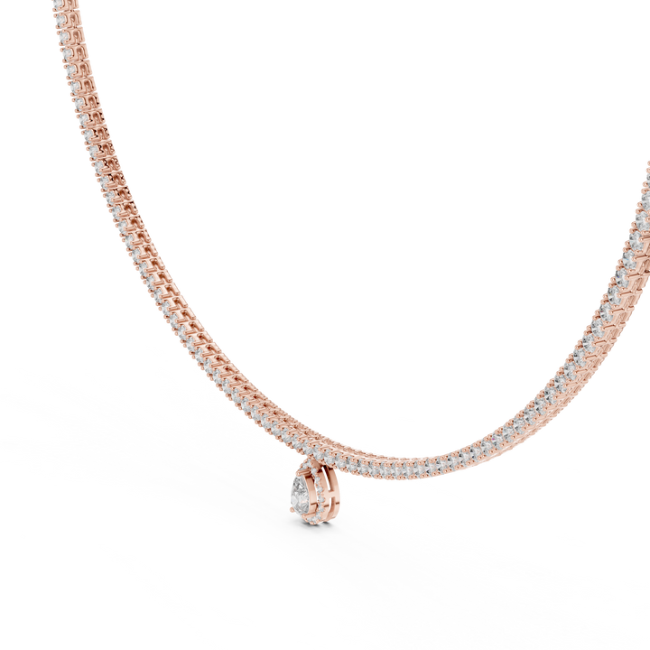 Classic Lab-Grown Diamond Pendant Necklace in 14K & 18K Gold
