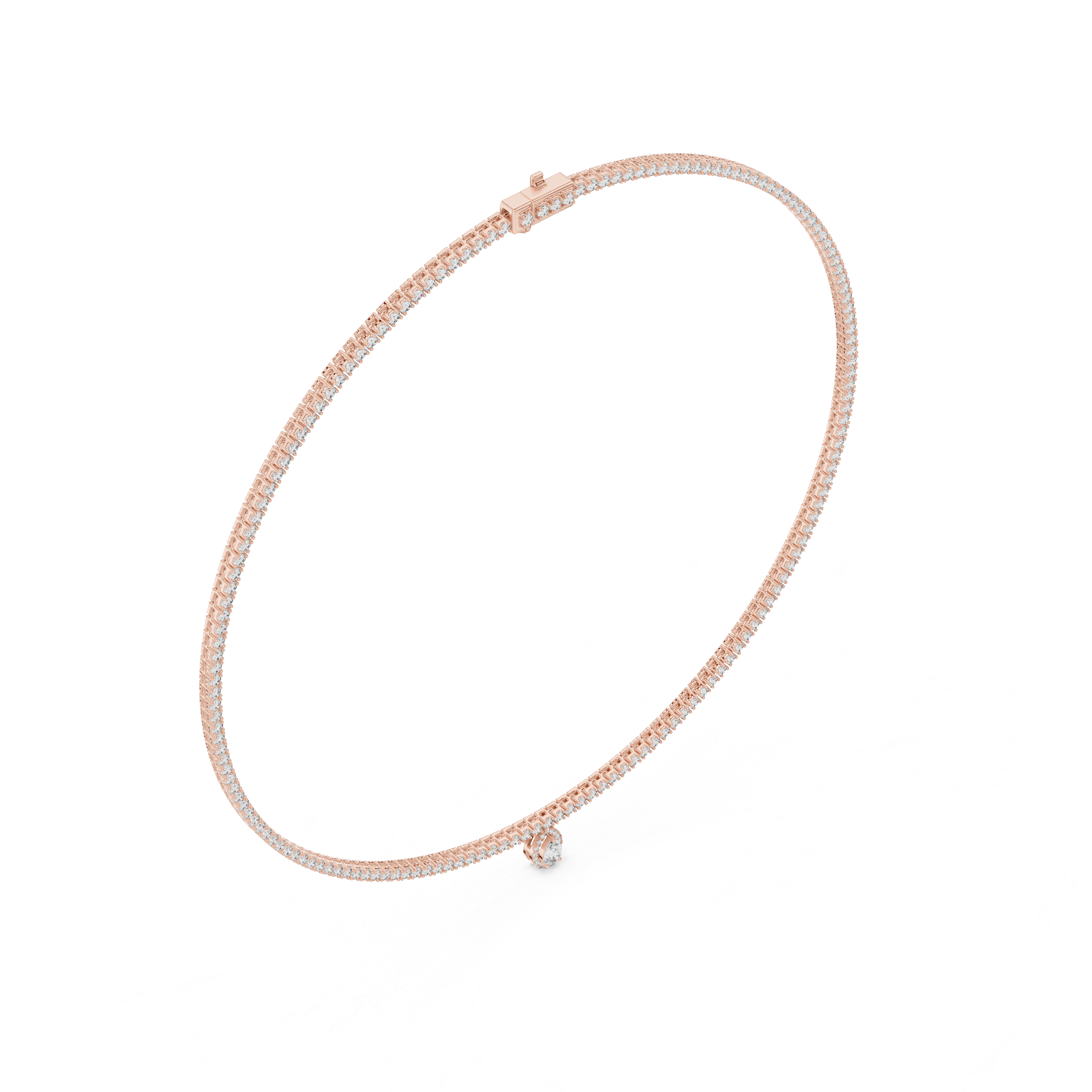 Classic Lab-Grown Diamond Pendant Necklace in 14K & 18K Gold