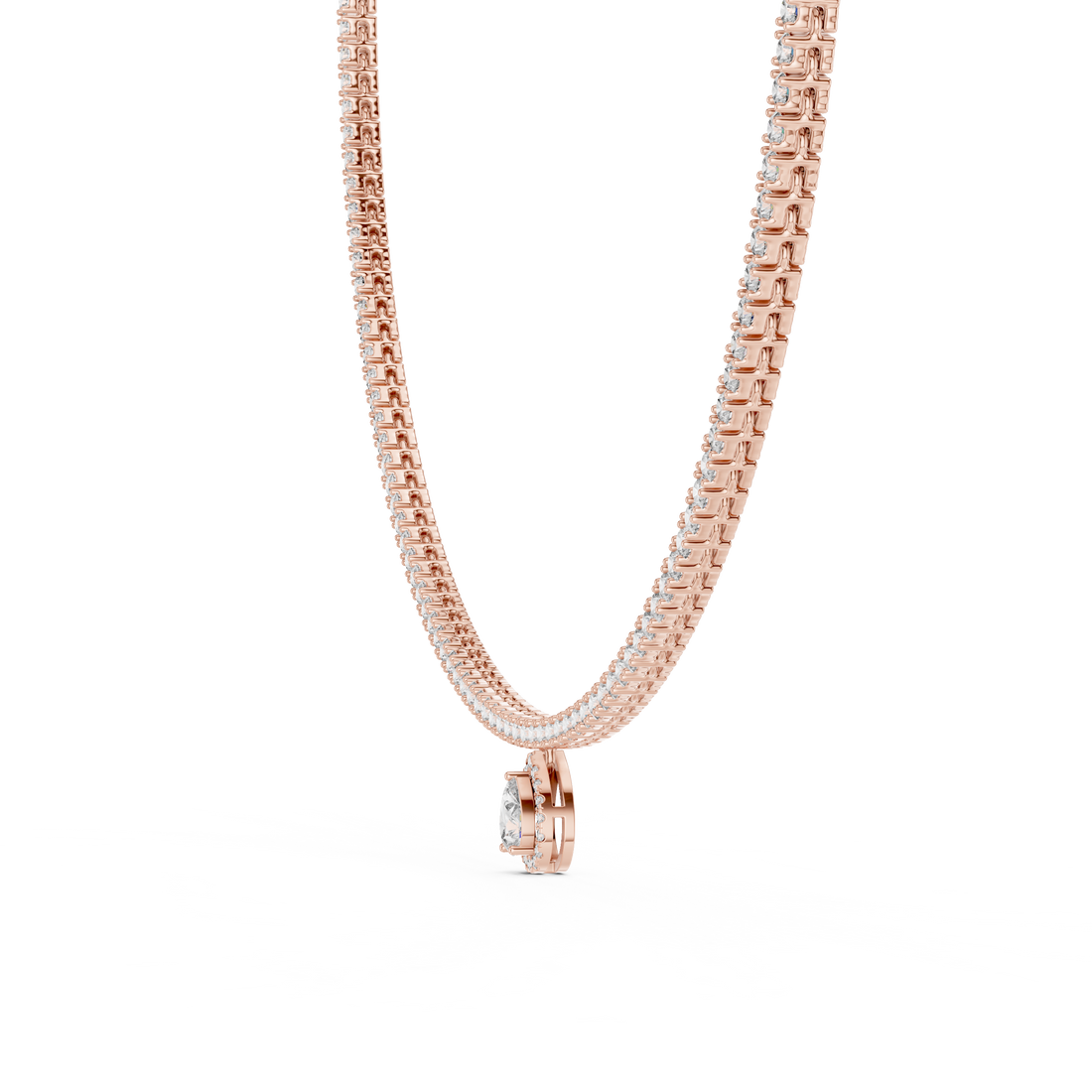 Classic Lab-Grown Diamond Pendant Necklace in 14K & 18K Gold