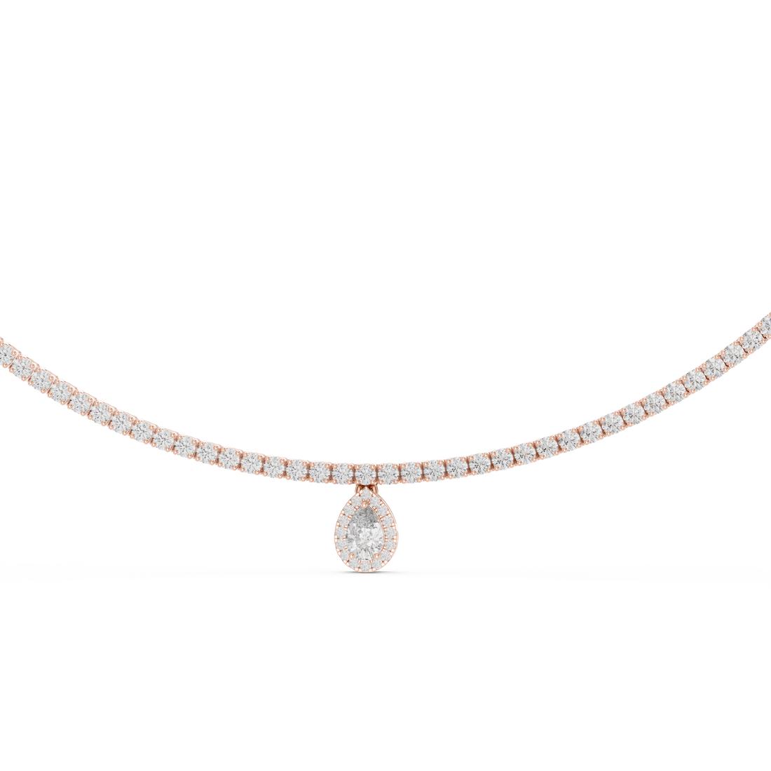 Classic Lab-Grown Diamond Pendant Necklace in 14K & 18K Gold