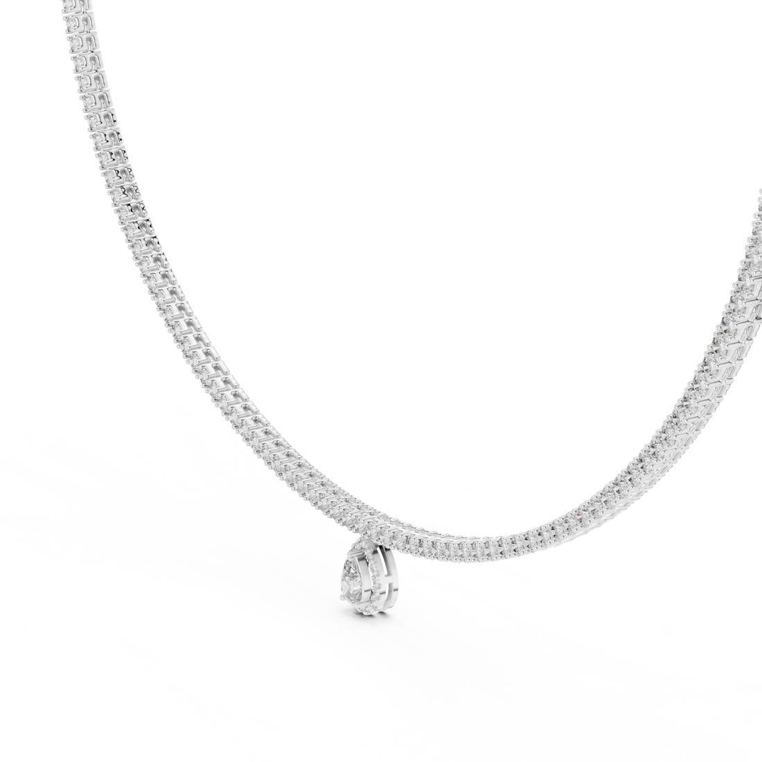 Classic Lab-Grown Diamond Pendant Necklace in 14K & 18K Gold