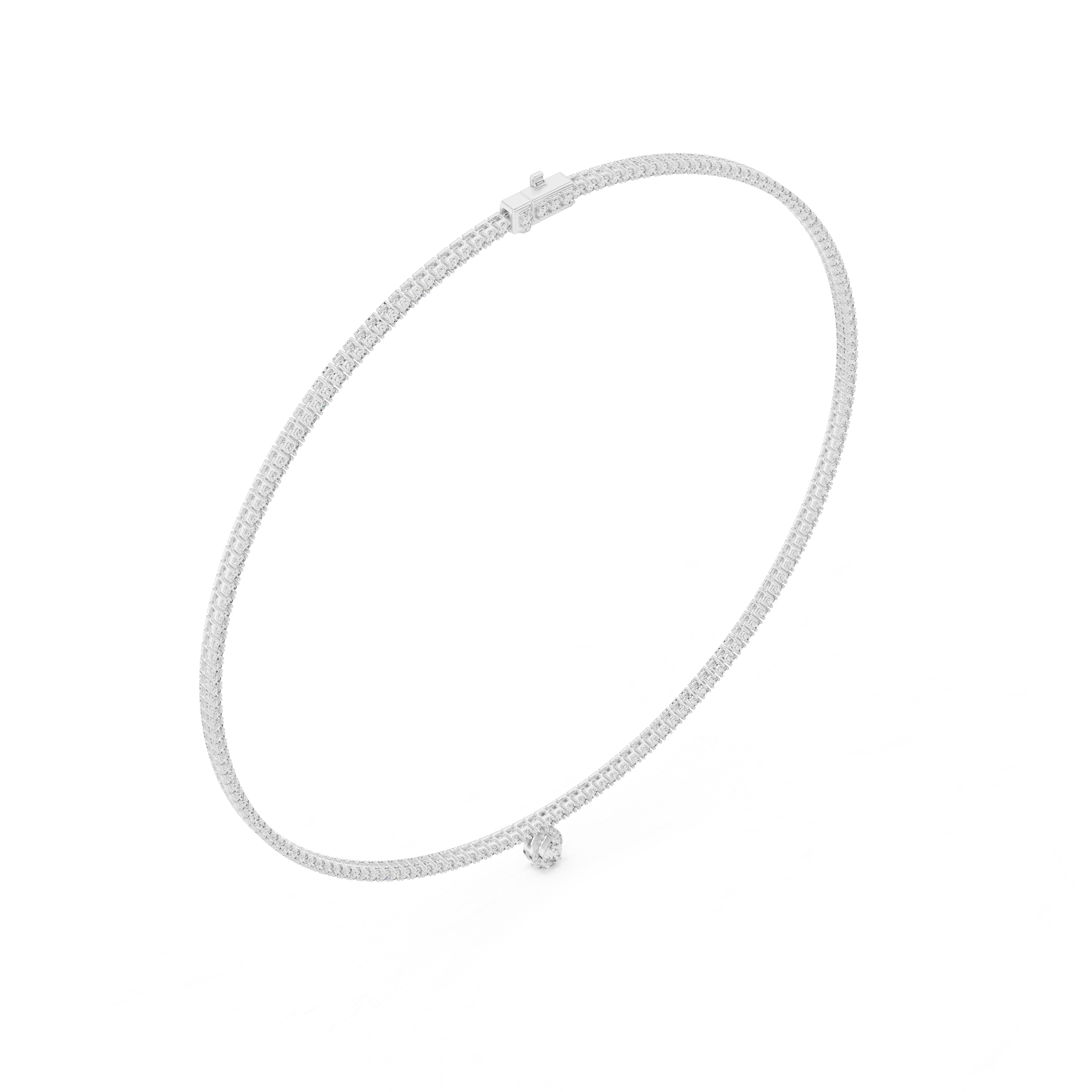 Classic Lab-Grown Diamond Pendant Necklace in 14K & 18K Gold