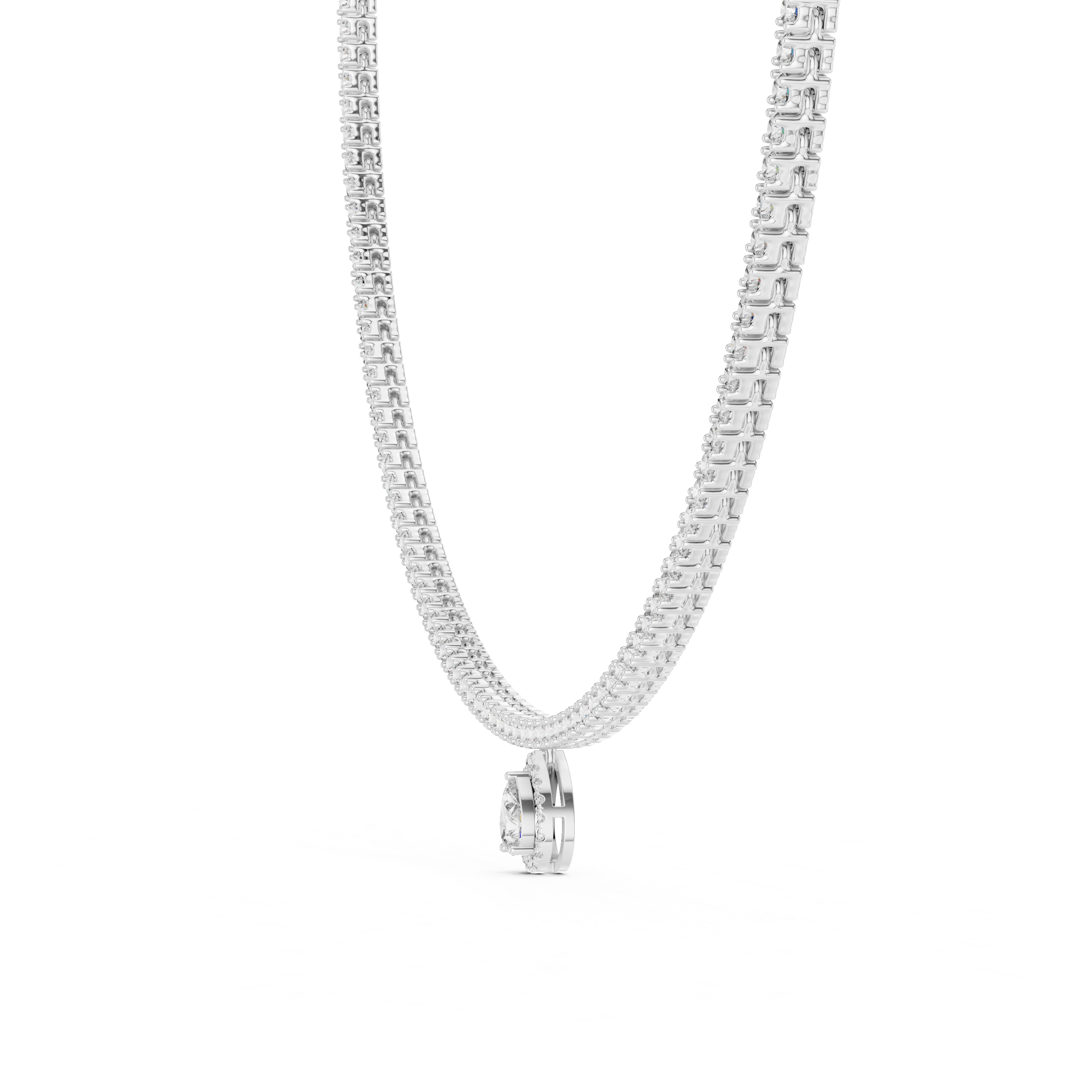 Classic Lab-Grown Diamond Pendant Necklace in 14K & 18K Gold