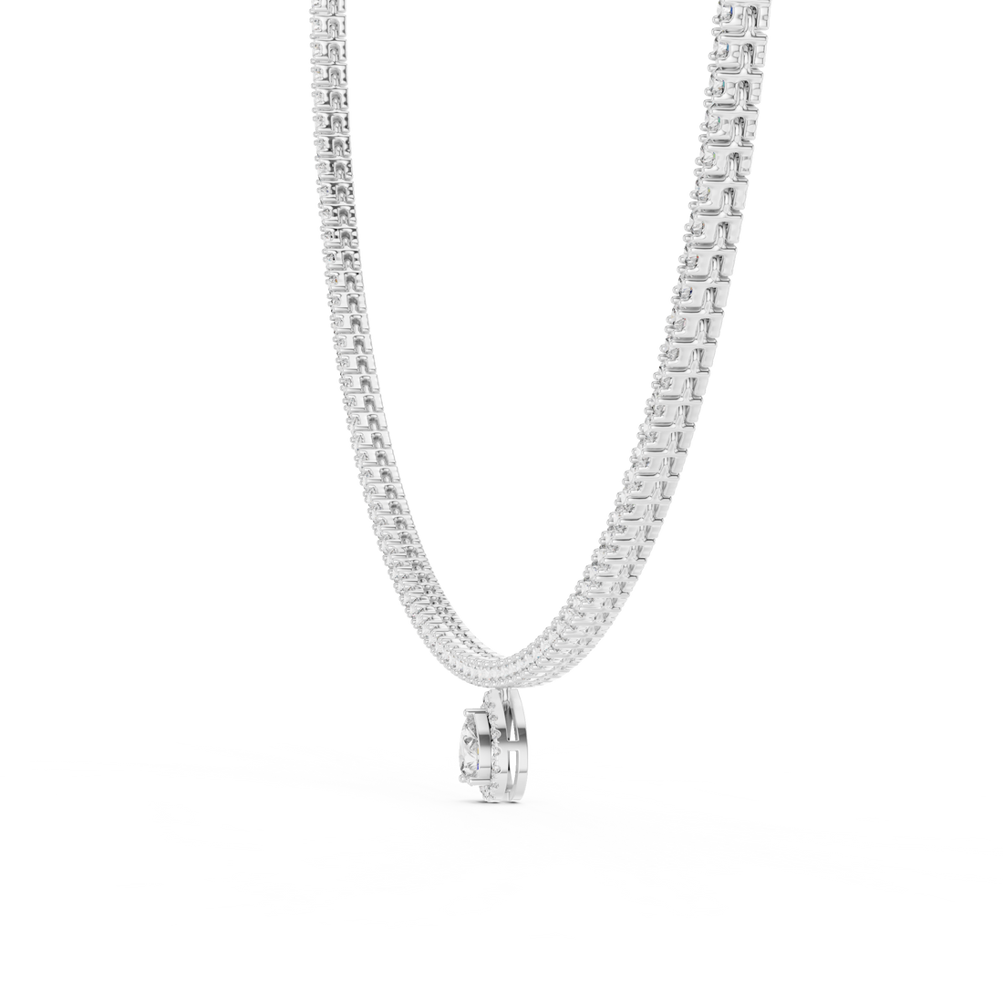 Classic Lab-Grown Diamond Pendant Necklace in 14K & 18K Gold