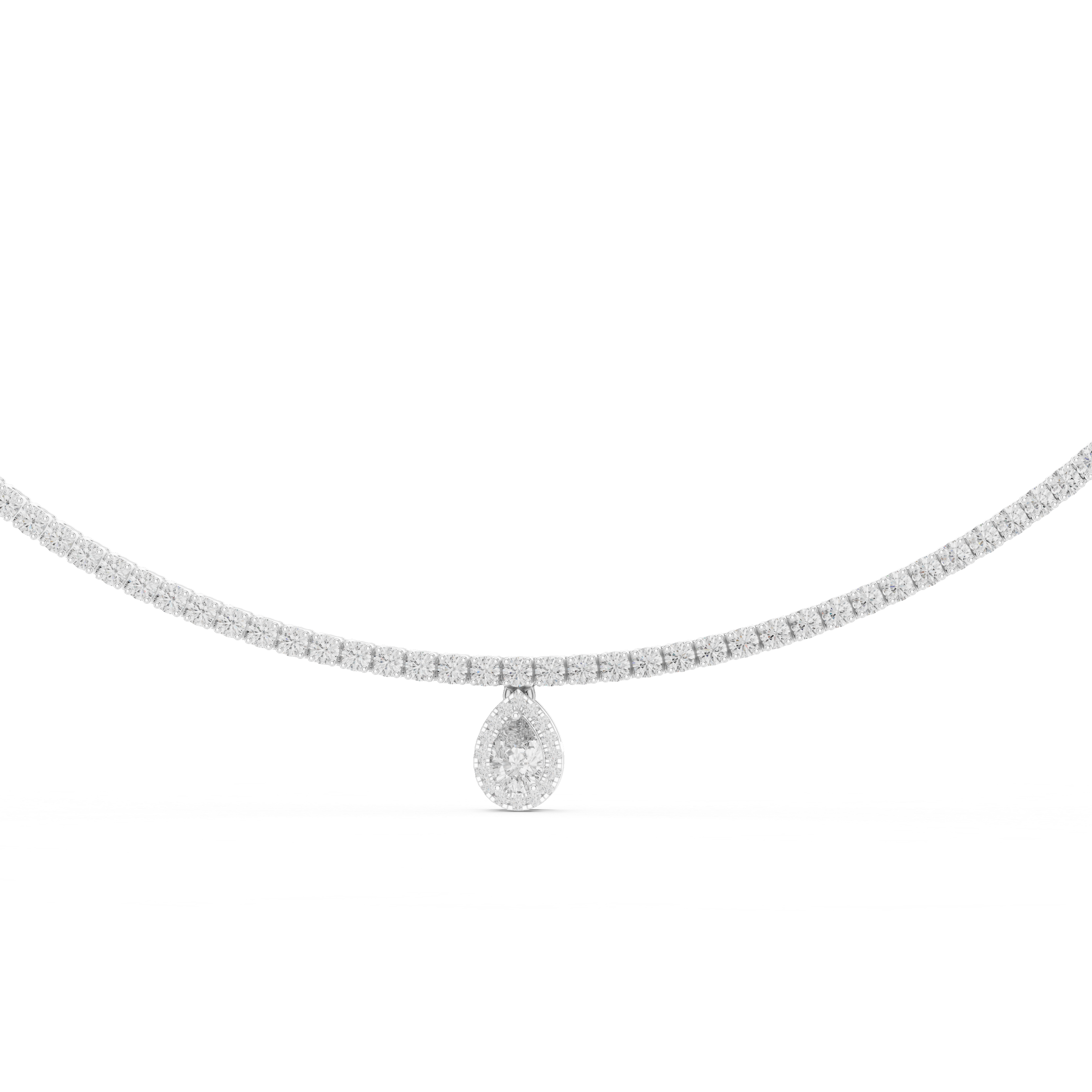 Classic Lab-Grown Diamond Pendant Necklace in 14K & 18K Gold