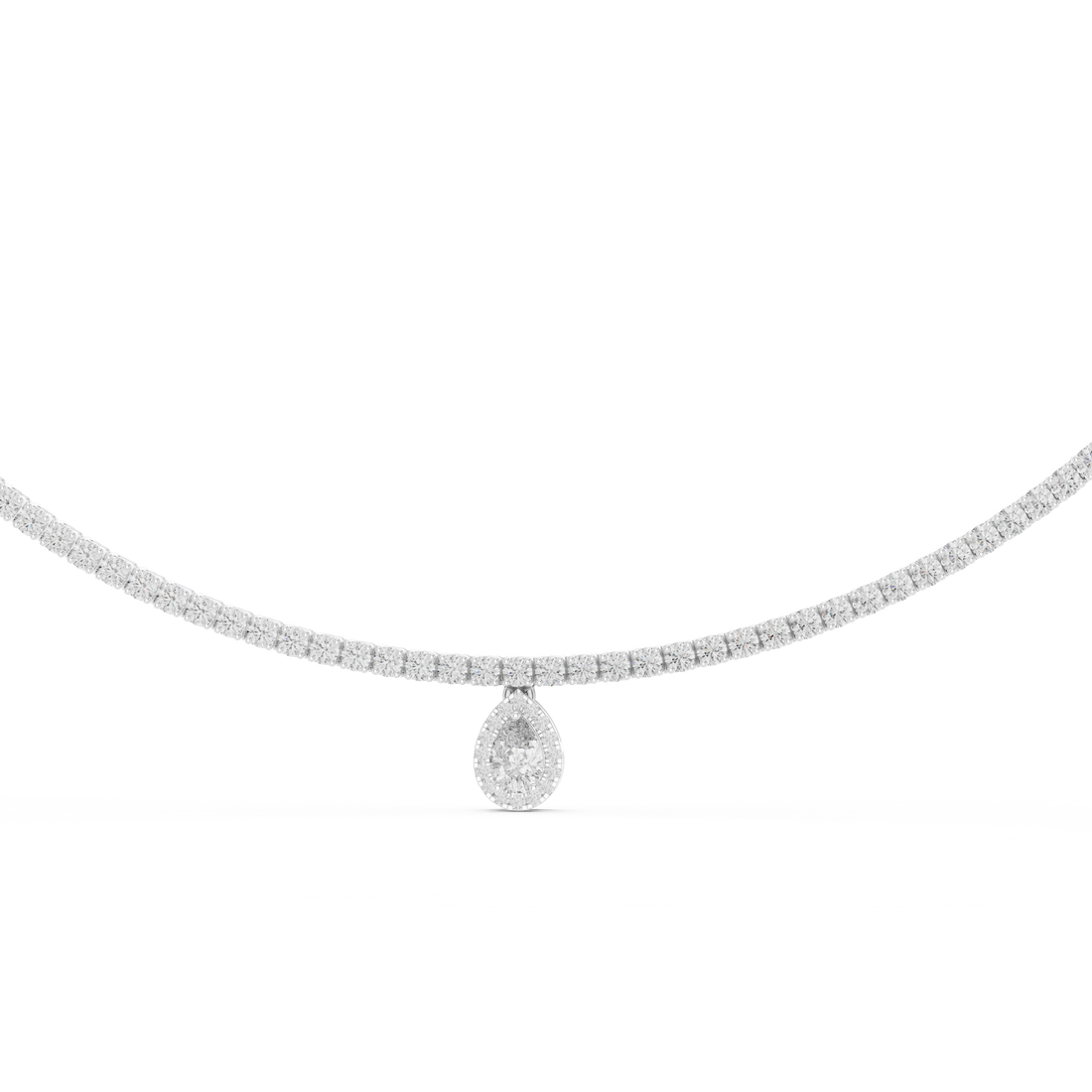 Classic Lab-Grown Diamond Pendant Necklace in 14K & 18K Gold
