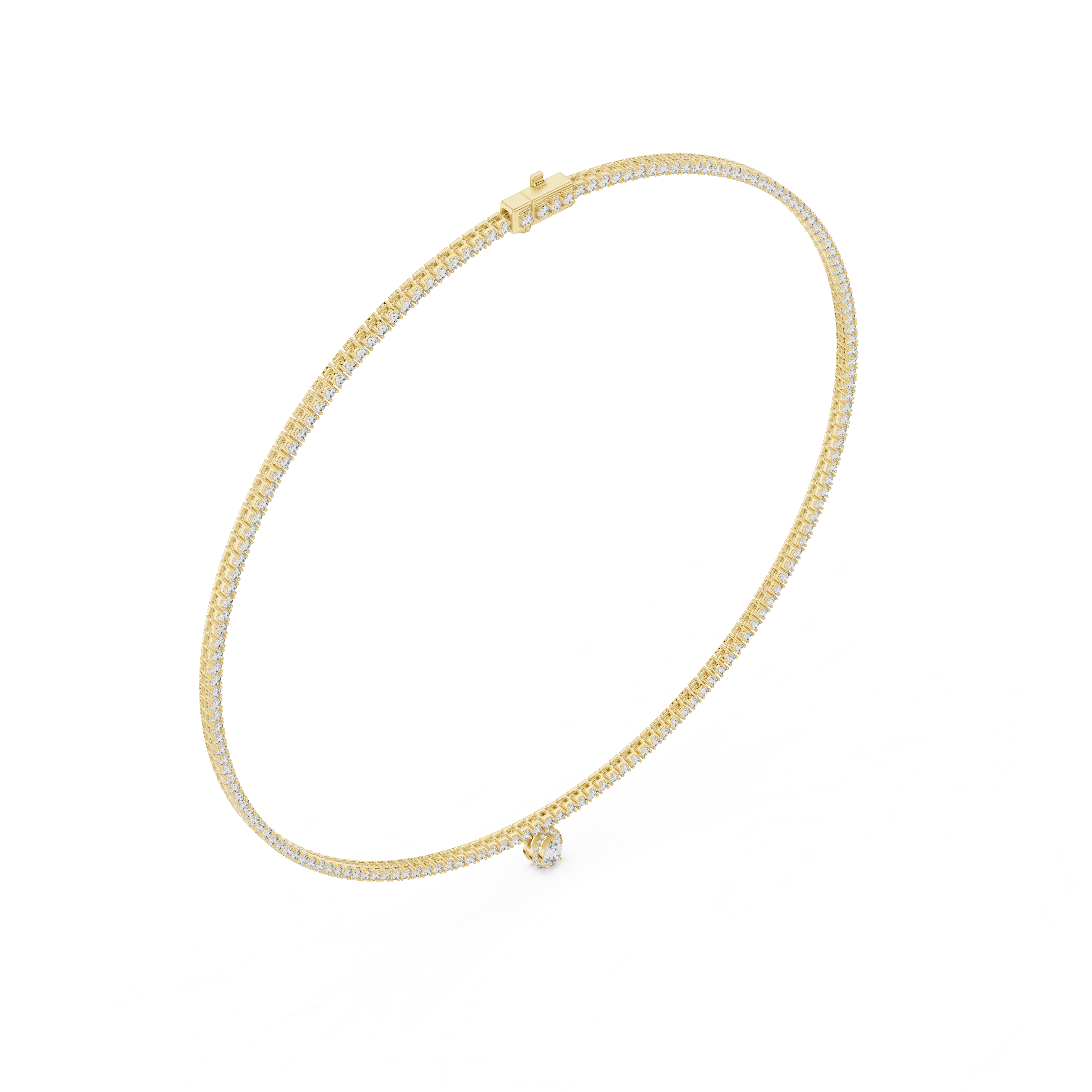 Classic Lab-Grown Diamond Pendant Necklace in 14K & 18K Gold