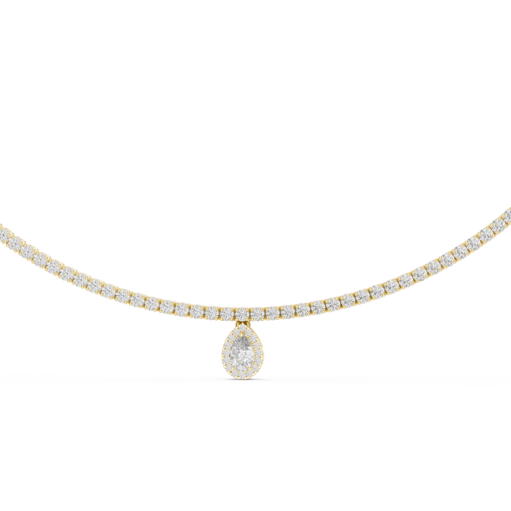 Classic Lab-Grown Diamond Pendant Necklace in 14K & 18K Gold
