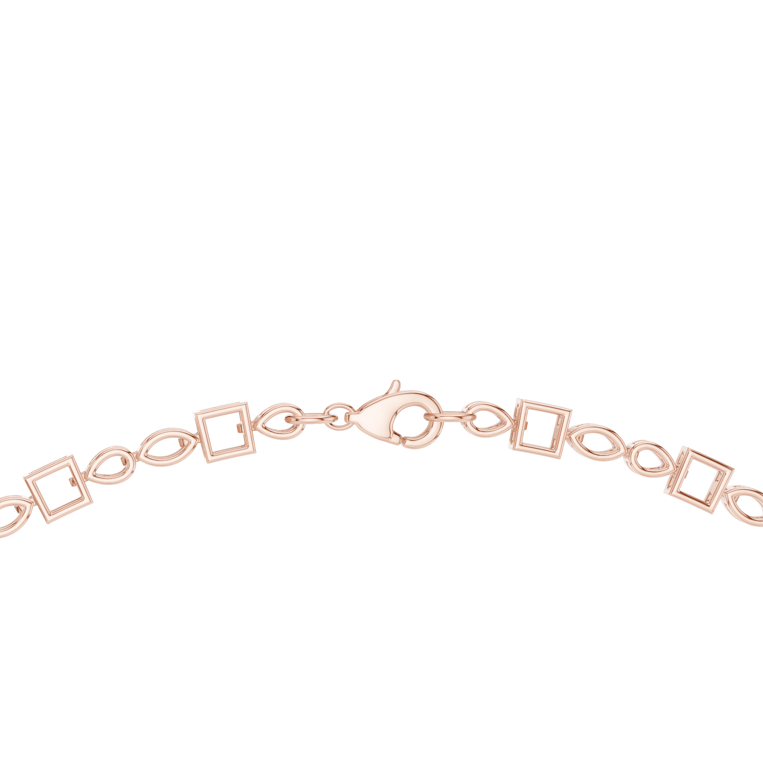 Floral Radiance Lab-Grown Diamond Necklace in 14K/18K Gold