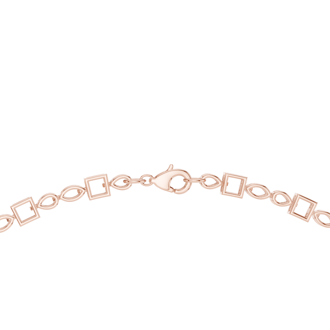 Floral Radiance Lab-Grown Diamond Necklace in 14K/18K Gold