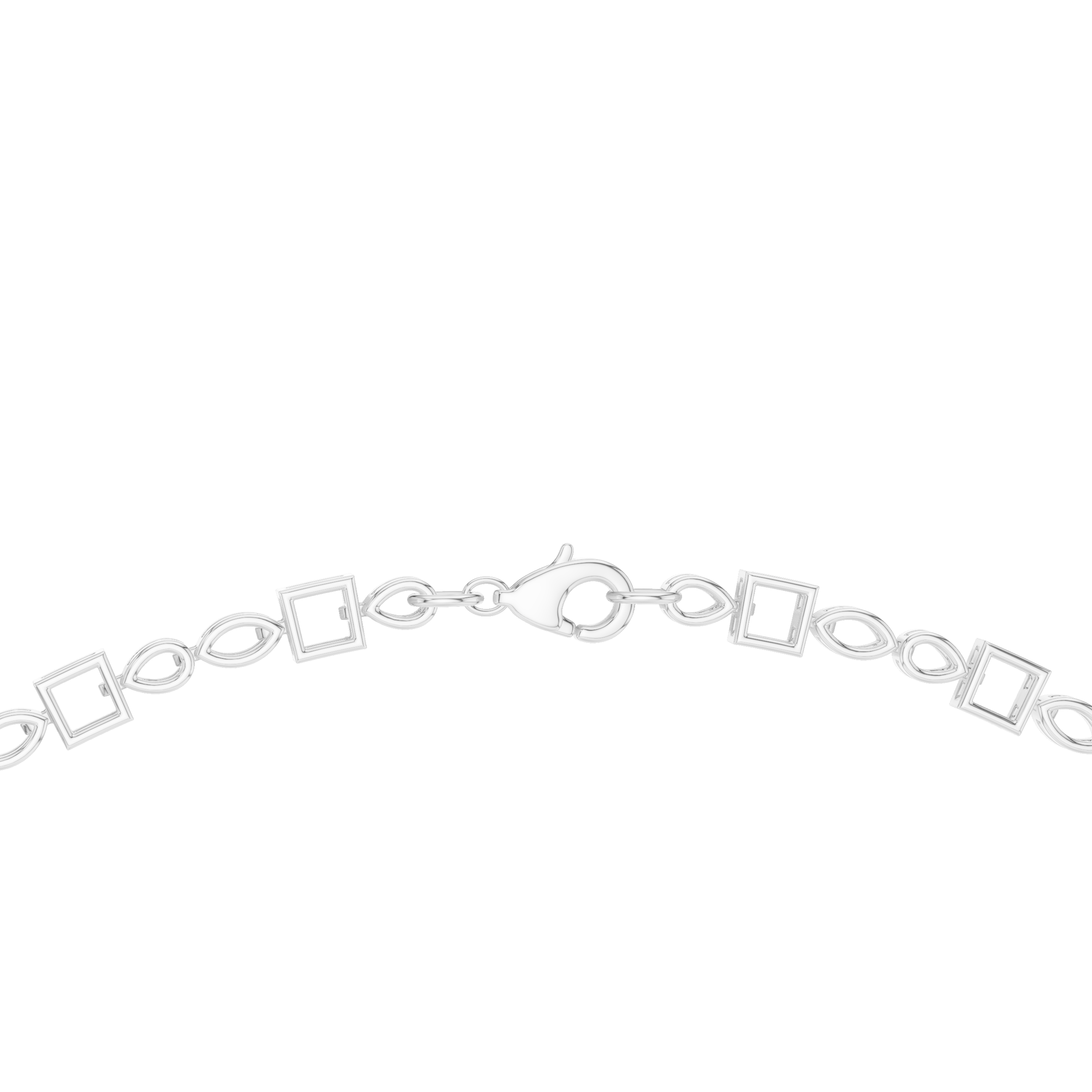 Floral Radiance Lab-Grown Diamond Necklace in 14K/18K Gold