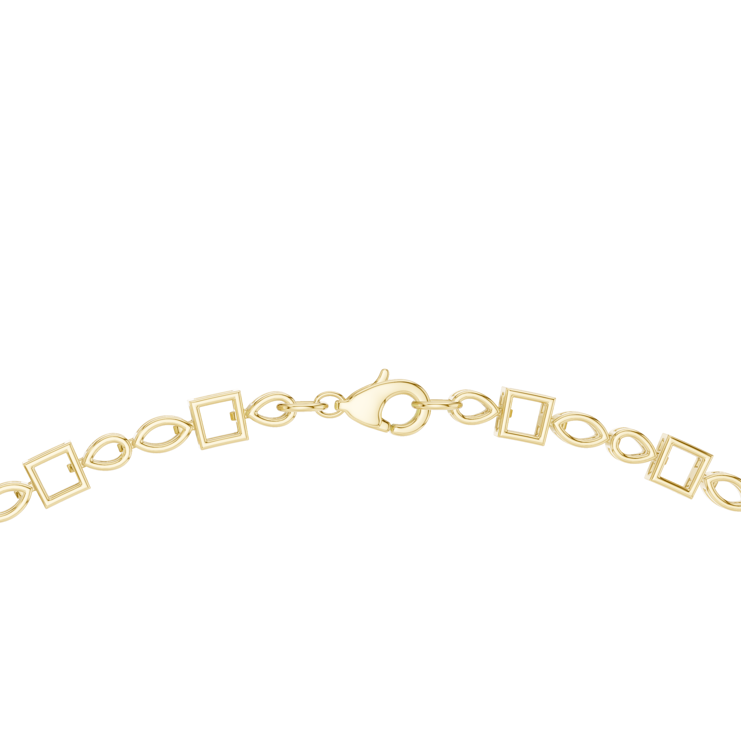 Floral Radiance Lab-Grown Diamond Necklace in 14K/18K Gold