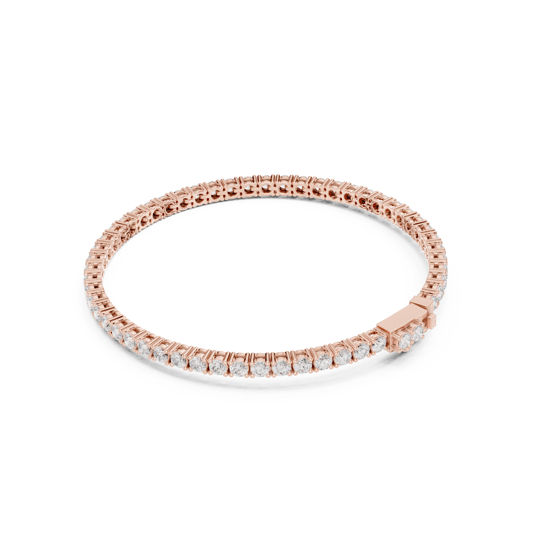 Classic Lab-Grown Diamond Tennis Bracelet in 14K/18K Gold