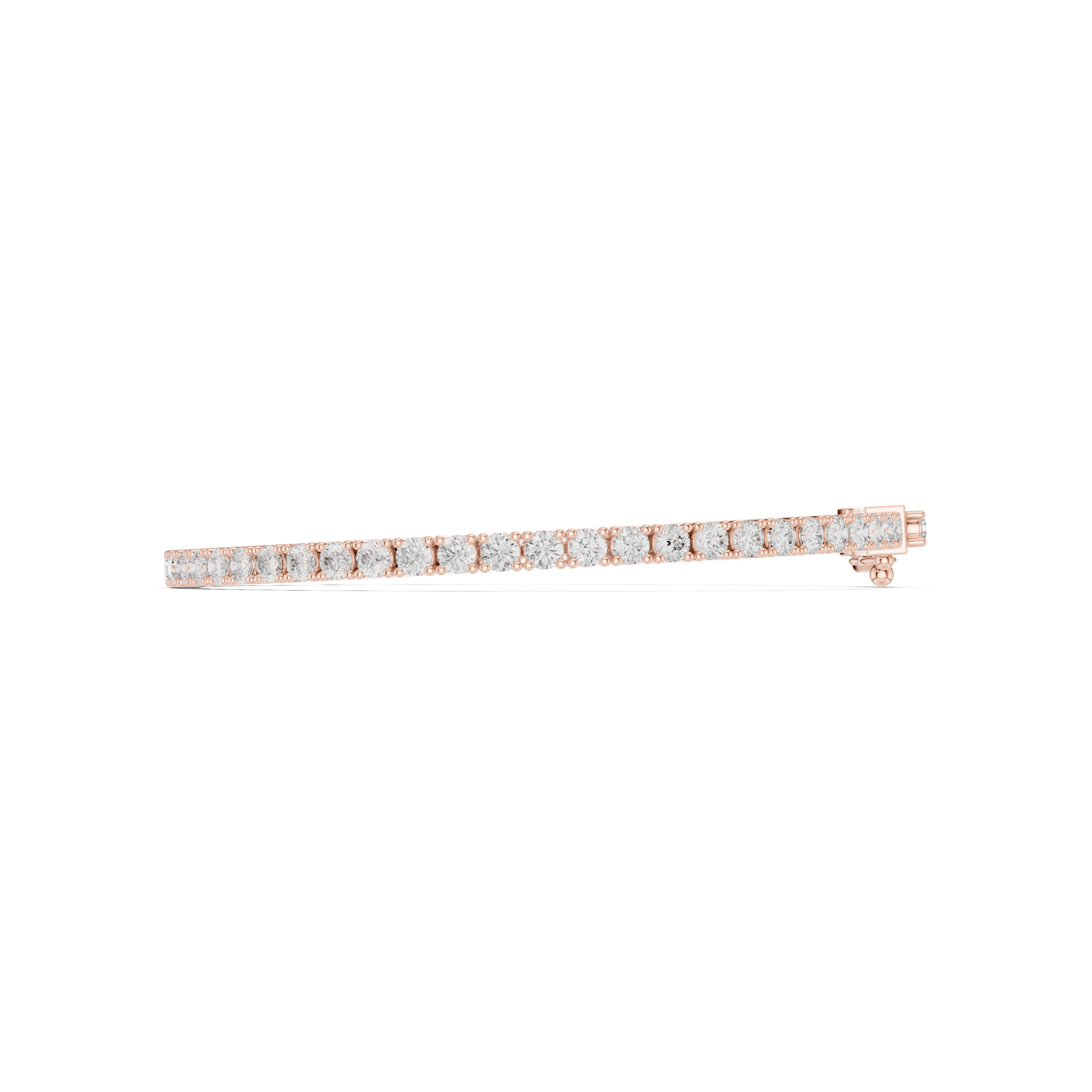 Classic Lab-Grown Diamond Tennis Bracelet in 14K/18K Gold