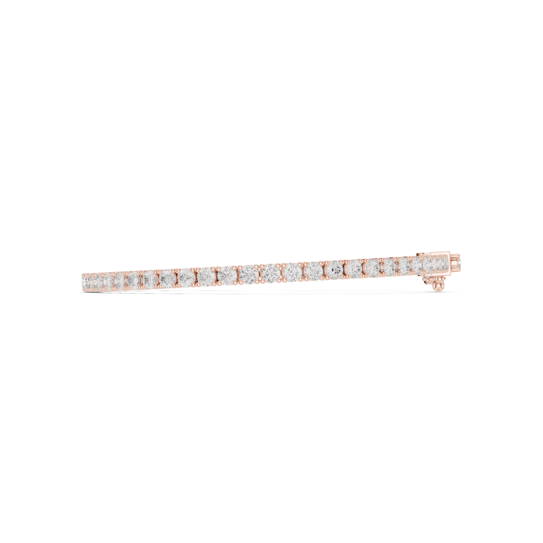 Classic Lab-Grown Diamond Tennis Bracelet in 14K/18K Gold