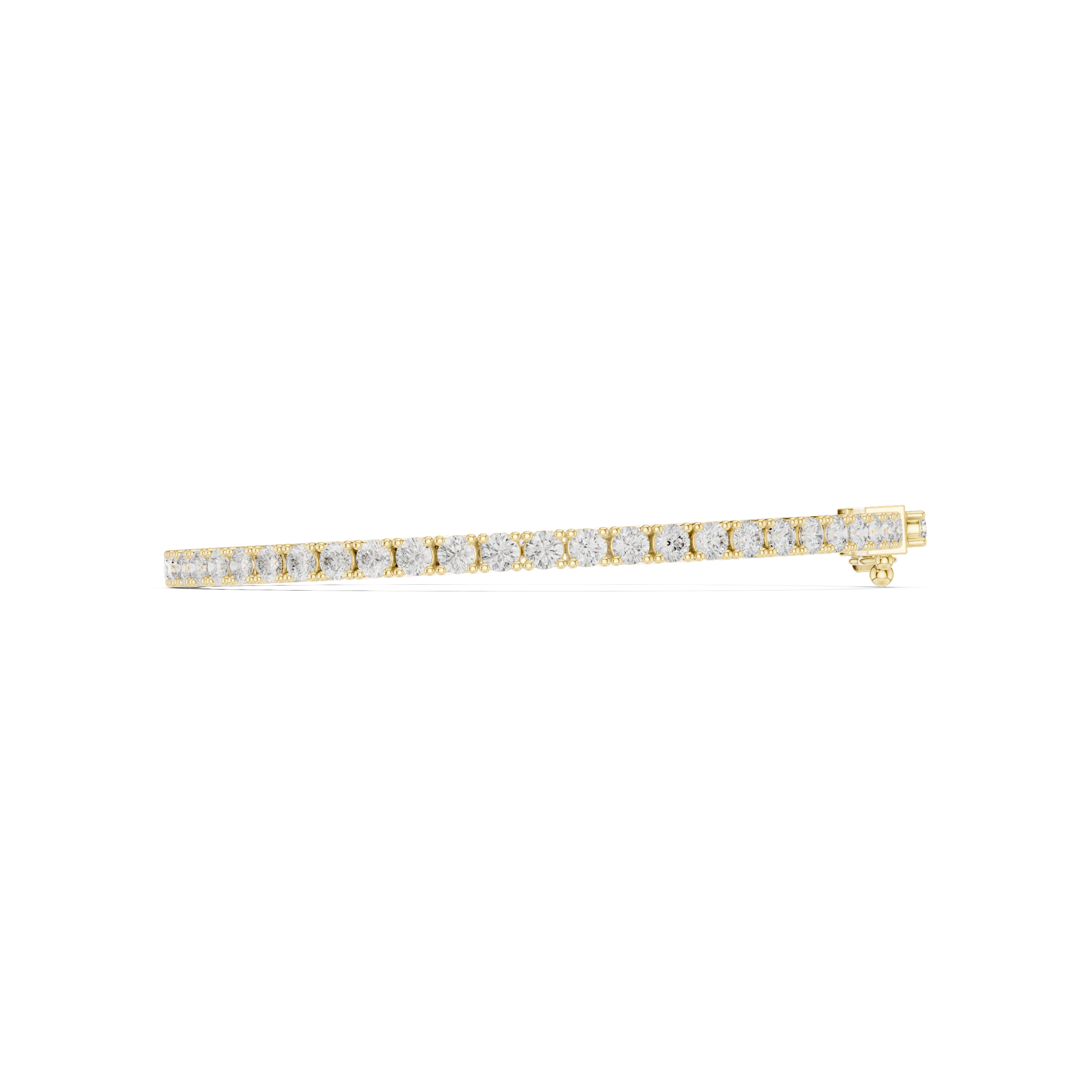 Classic Lab-Grown Diamond Tennis Bracelet in 14K/18K Gold