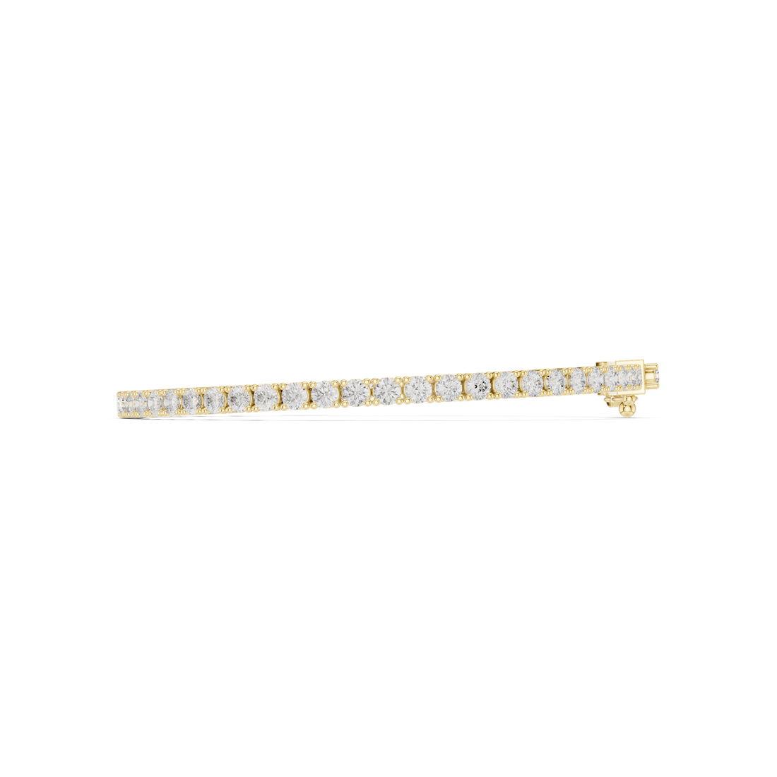 Classic Lab-Grown Diamond Tennis Bracelet in 14K/18K Gold