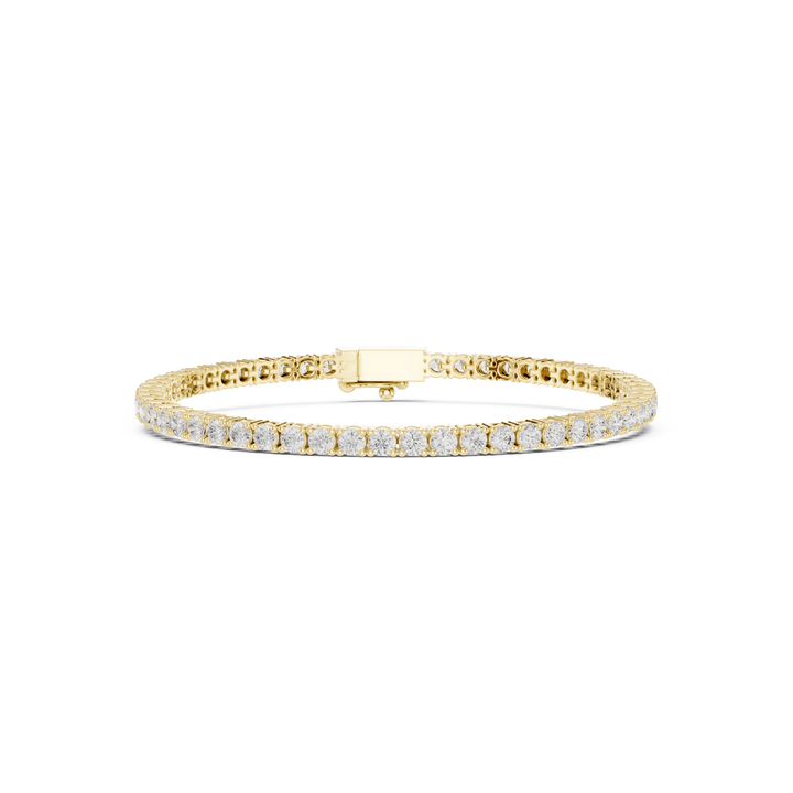 Classic Lab-Grown Diamond Tennis Bracelet in 14K/18K Gold