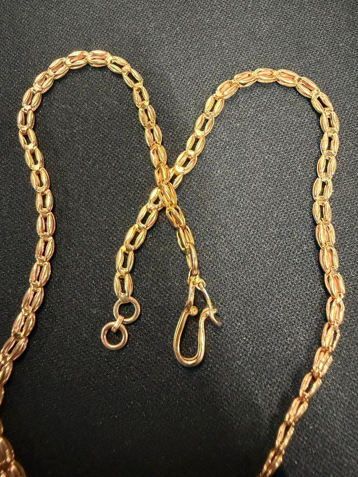Personalized Amaya Diamond Name Necklace in 9K, 14K & 18K Gold