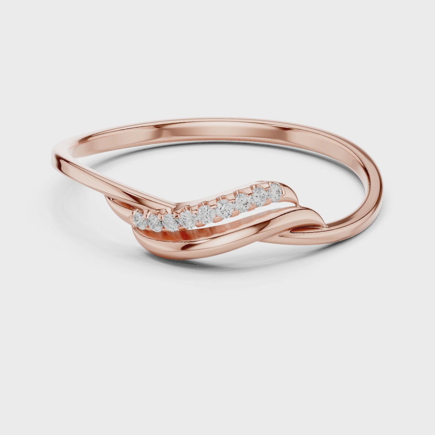Elegant Halo Lab-Grown Diamond Ring in 14K/18K Gold